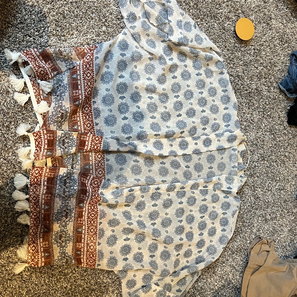 Garage brand kimono